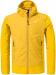 Schöffel Herren Style Blaueis Hybrid Jacke (Größe XXL, gelb)