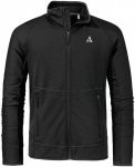 Schöffel Herren Style Cascata Fleece Jacke (Größe 4XL, schwarz)