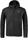 Schöffel Herren Style Cascata Hoodie Jacke (Größe M, schwarz)