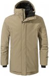 Schöffel Herren Style Crivat Ins Parka (Größe L, beige)