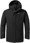 Schöffel Herren Style Froda Parka (Größe 3XL, schwarz)