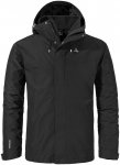 Schöffel Herren Style Okere 3in1 Jacke (Größe S, schwarz)