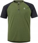 Schöffel Herren Style Wetluga Radtrikot (Größe XXL, gruen)