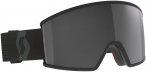 Scott Ambit Skibrille (Größe One Size, schwarz)