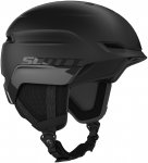 Scott Chase 2 Plus Skihelm (Größe 59-61CM, schwarz)
