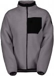 Scott Damen Defined Heritage Pile Jacke (Größe XL, grau)
