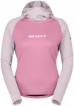 Scott Damen Defined Light Hoodie (Größe XS, pink)