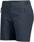 Scott Damen Endurance W/pad MTB Hose kurz (Größe XS, blau)