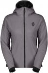 Scott Damen Insuloft Light Hoodie Jacke (Größe S, grau)