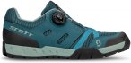 Scott Damen Sport Crus-R Flat Boa Radschuhe (Größe 36, tuerkis)