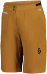 Scott Damen Trail Tuned Shorts (Größe XL, braun)