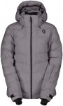 Scott Damen Ultimate Warm Jacke (Größe XS, grau)
