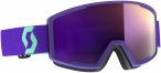 Scott Factor Pro Skibrille (Größe One Size, lila)