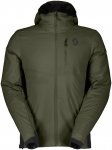 Scott Herren Insuloft Light Hoodie Jacke (Größe S, oliv)