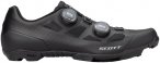 Scott Herren Vertec Boa MTB Radschuhe (Größe 47, schwarz)