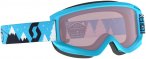 Scott Kinder Agent Skibrille (Größe One Size, blau)