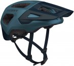 Scott Kinder Argo Plus Jr Fahrradhelm (Größe 49-53CM, blau)