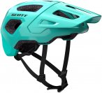 Scott Kinder Argo Plus Jr Fahrradhelm (Größe 49-53CM, tuerkis)