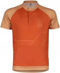 Scott Kinder RC Team SS Radtrikot (Größe XL, orange)