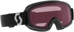 Scott Kinder Witty SGL Skibrille (Größe One Size, schwarz)