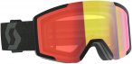 Scott Shield Light Sensitive Skibrille (Größe One Size, schwarz)