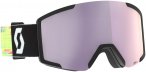 Scott Shield Skibrille (Größe One Size, schwarz)