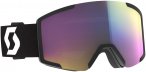 Scott Shield Skibrille (Größe One Size, schwarz)