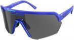Scott Sport Shield Sportbrille (Größe One Size, blau)