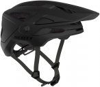 Scott Stego Plus Fahrradhelm (Größe 51-55CM, schwarz)