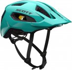 Scott Supra Plus CE Fahrradhelm (Größe 56-61CM, tuerkis)