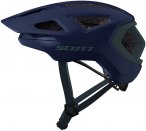 Scott Tago Plus Fahrradhelm (Größe 51-55CM, blau)