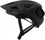 Scott Tago Plus Fahrradhelm (Größe 59-61CM, schwarz)