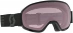 Scott Unlimited II OTG Skibrille (Größe One Size, schwarz)