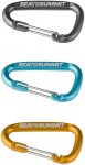 Sea to Summit Accessory Karbiner (Größe One Size, grey-blue-orange)