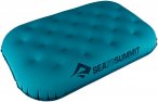 Sea to Summit Aeros Ultralight Deluxe Pillow Kissen (Größe ONE SIZE, blau)