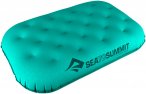 Sea to Summit Aeros Ultralight Deluxe Pillow Kissen (Größe ONE SIZE, tuerkis)