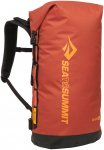 Sea to Summit Big River Dry 50l Rucksack (Größe 50L, rot)