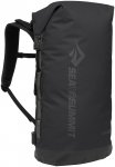 Sea to Summit Big River Dry 50l Rucksack (Größe 50L, schwarz)
