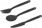 Sea to Summit Camp Cutlery Besteckset (Größe ONE SIZE, grau)