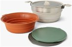 Sea to Summit Detour Essentials Camp Kitchen Kit (Größe 4 Teile, mehrfarbig)