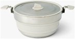 Sea to Summit Detour Stainless Steel Collapsible 5l Topf (Größe 5L, grau)