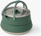 Sea to Summit Detour Stainless Steel Collapsible Kettle Topf (Größe 1,6L, grue