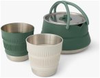Sea to Summit Detour Stainless Steel Kettle Cook Set (Größe 3 Teile, mehrfarbi