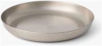 Sea to Summit Detour Stainless Steel Teller (Größe M 1l, grau)