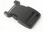 Sea to Summit Field Repair Buckles Ersatzschnallen (Größe 20mm 1 Pin, schwarz)