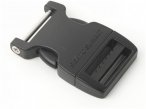 Sea to Summit Field Repair Buckles Ersatzschnallen (Größe 25mm 1 Pin, schwarz)