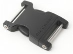 Sea to Summit Field Repair Buckles Ersatzschnallen (Größe 25mm 2 Pin, schwarz)