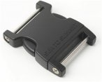 Sea to Summit Field Repair Buckles Ersatzschnallen (Größe 38mm 2 Pin, schwarz)