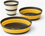 Sea to Summit Frontier Ul Collapsible Dinnerware 3er Set (Größe ONE SIZE, mehr