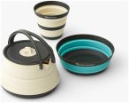 Sea to Summit Frontier Ul Collapsible Kettle Cook 1P Set (Größe ONE SIZE, mehr